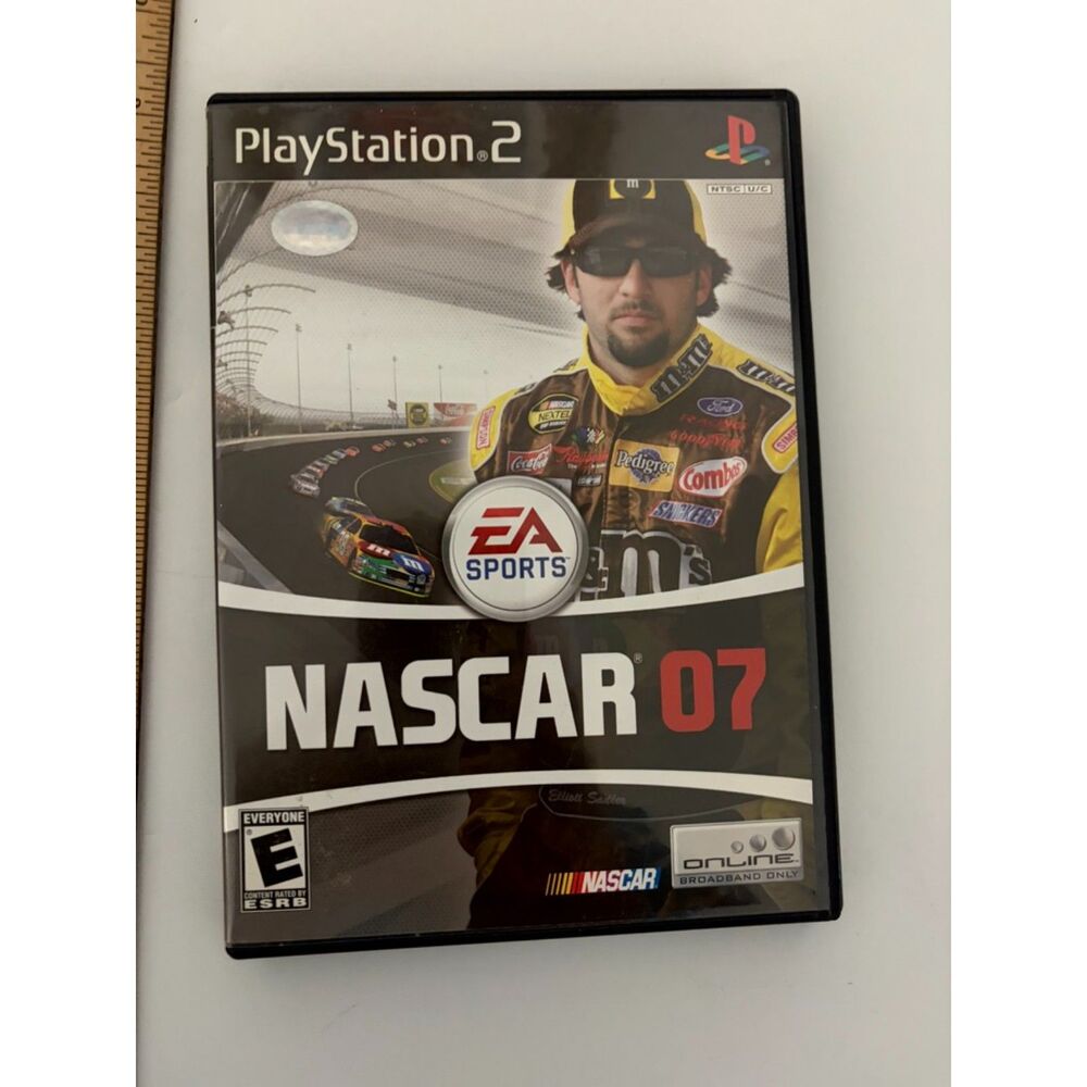 playstation 2 Nascar07